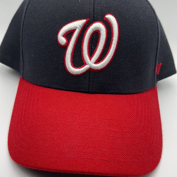 🎉HP🎉EUC MLB Washington Nationals Hat - Picture 2 of 7